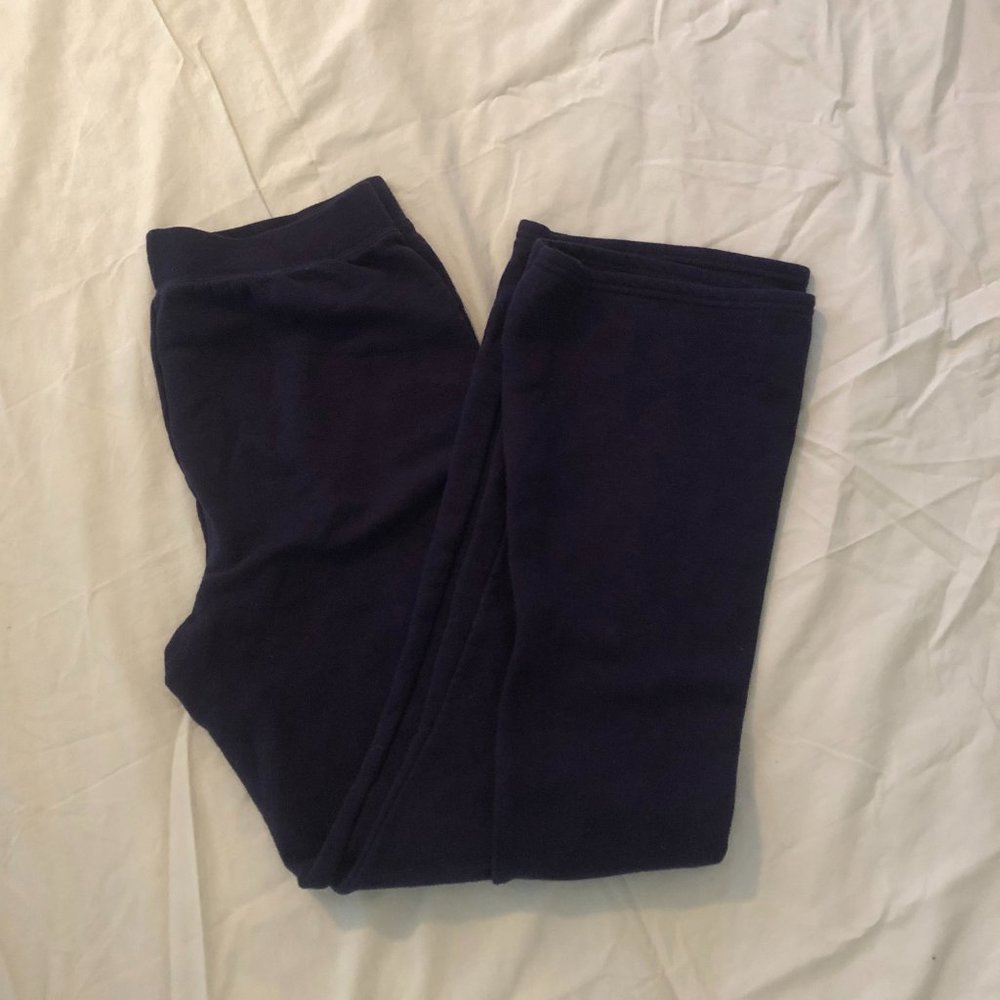 Hanes Navy Sweatpants